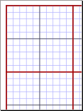 Multi-Width Graph Paper Preview