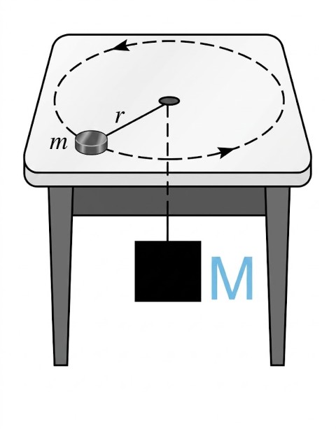 Mass through hole
