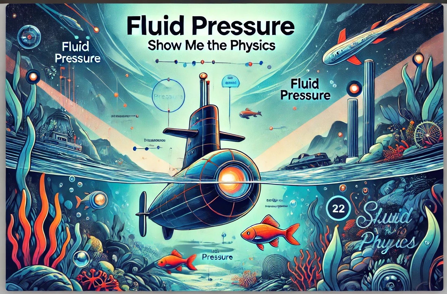 Fluid Pressure - Show Me the Physics title art