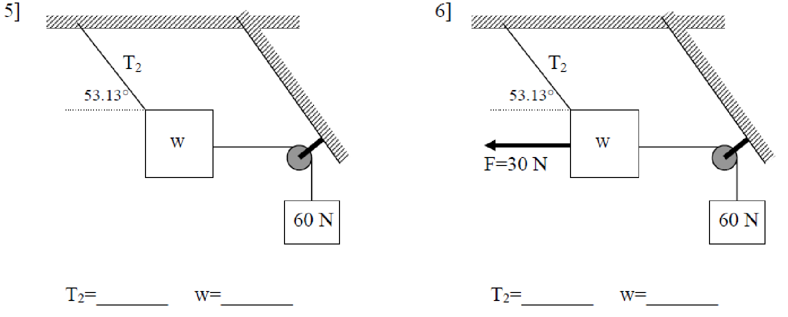 Statics Problems 3-4