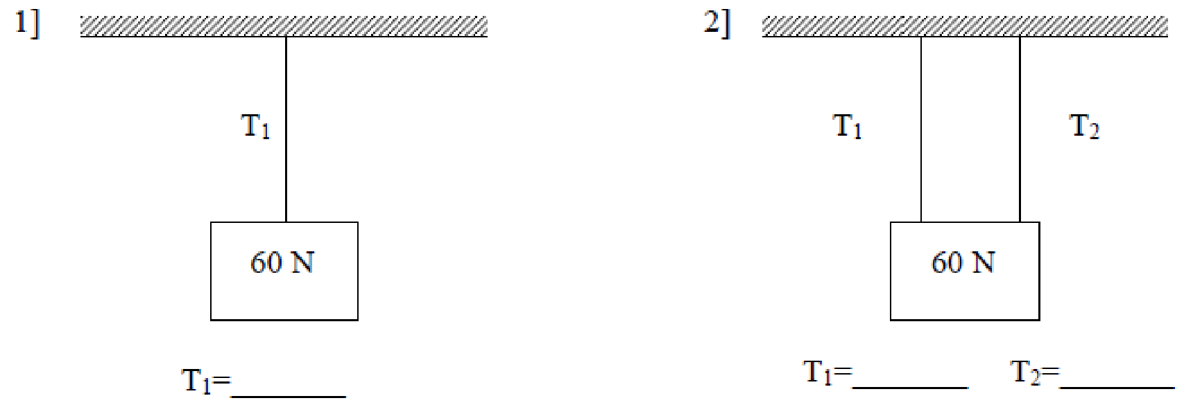 Static Equilibrium Problems