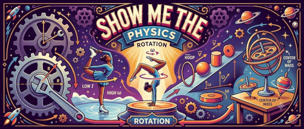 Rotational Kinematics Diagram