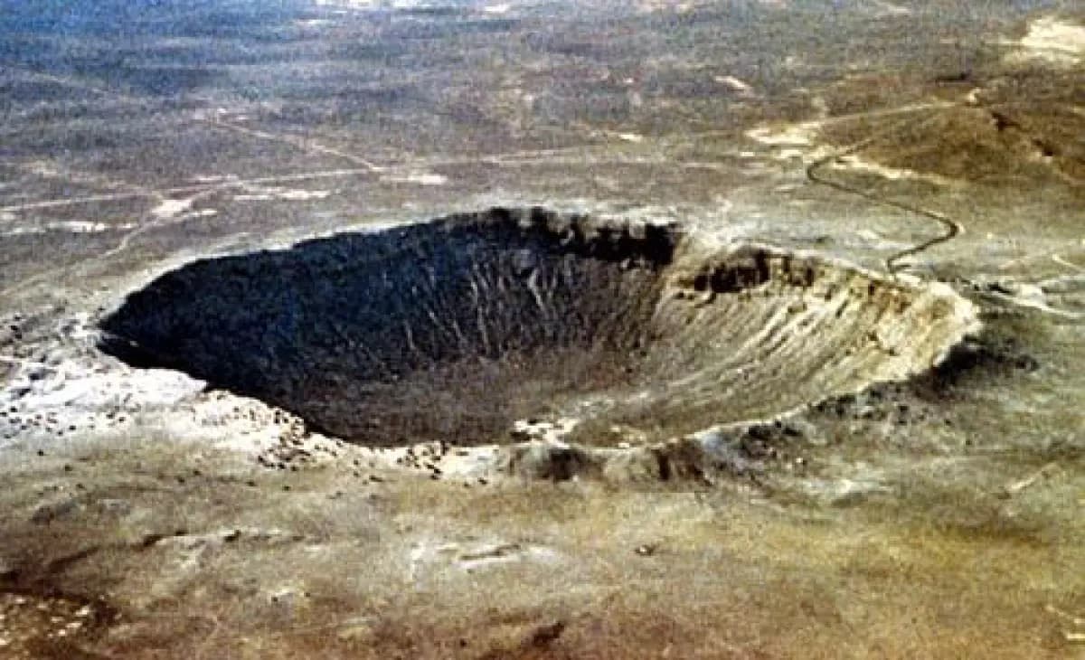 Barringer Meteorite Crater