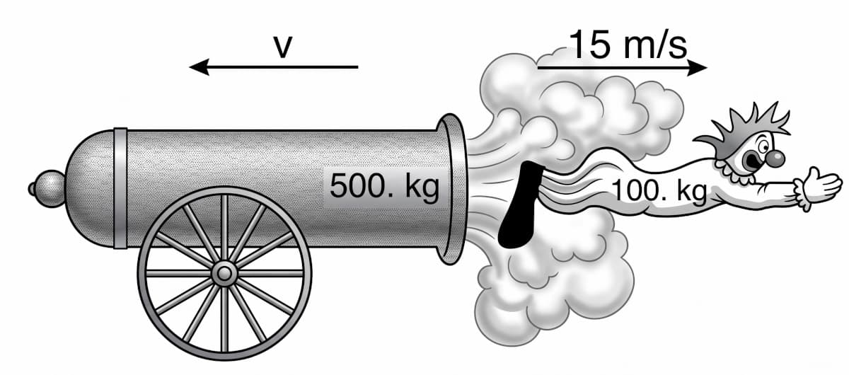 Cannon momentum diagram