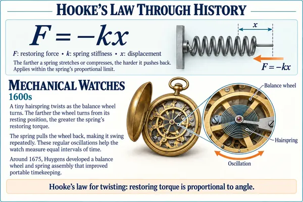 Mechanical Watches illustrated explanation