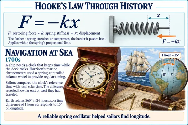 Navigation at Sea illustrated explanation