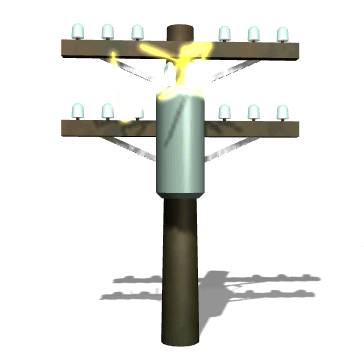 Circuit Electricity Animation