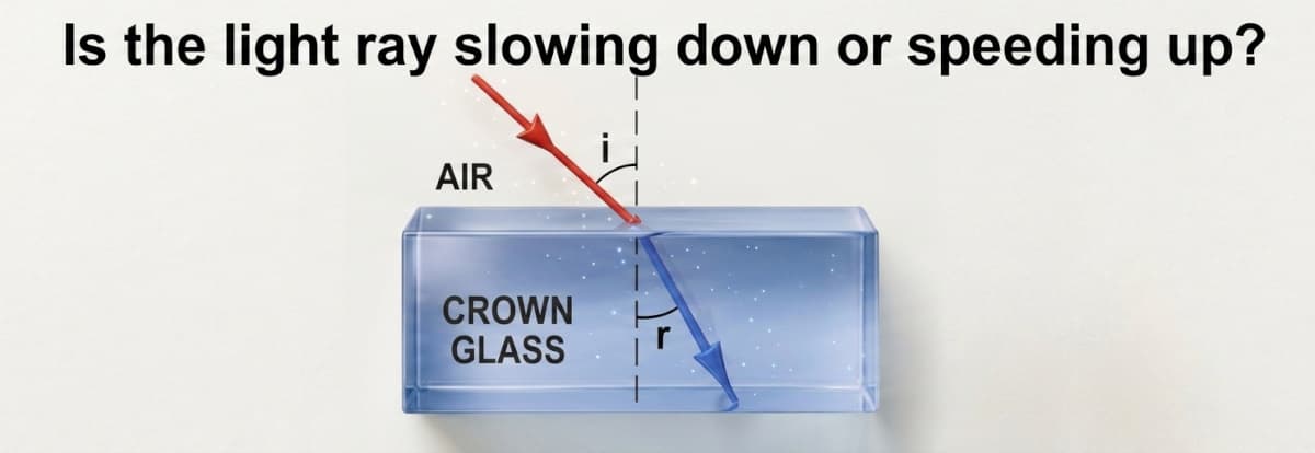 Refraction Equations lesson illustration