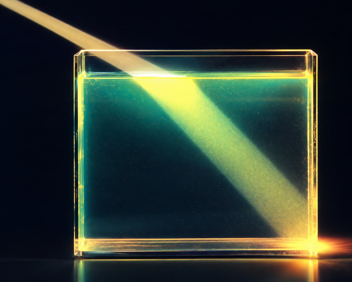 Refraction Equations lesson illustration