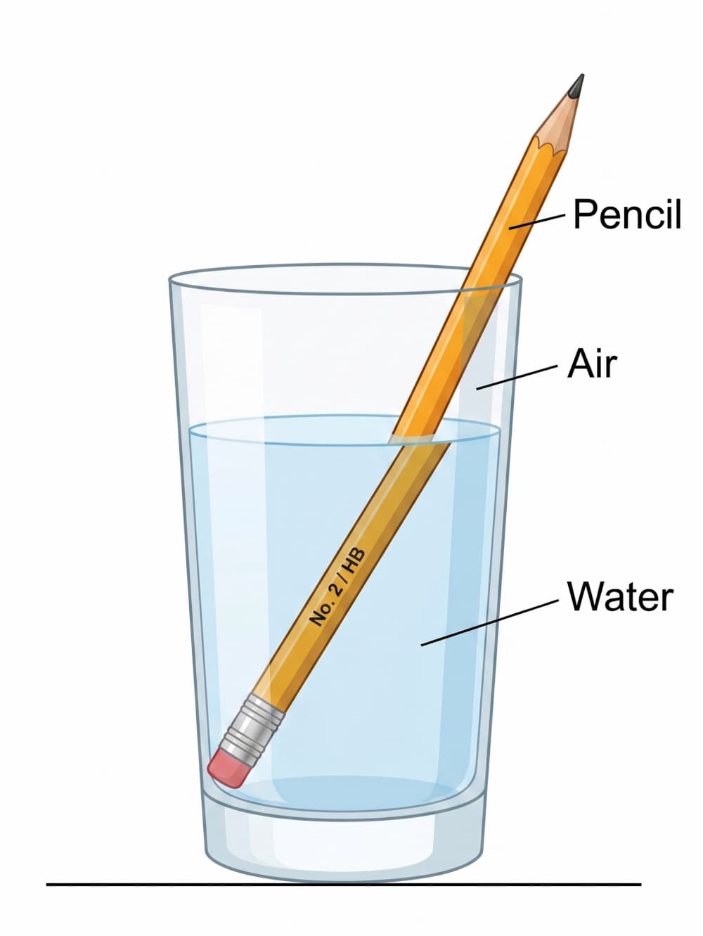 Refraction II lesson illustration