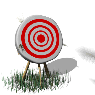 Bouncing Arrow