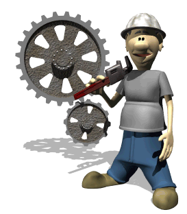 Factory Worker Fixing
