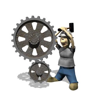 Factory Worker Working