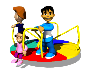 Kids Merry Go Round