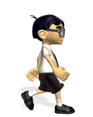 Character Walking