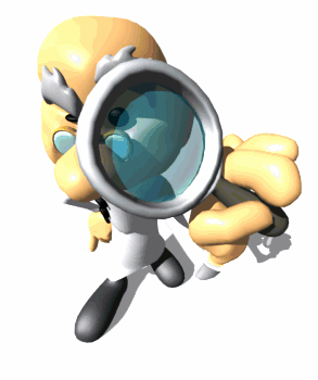 Scientist Magnifying Glass